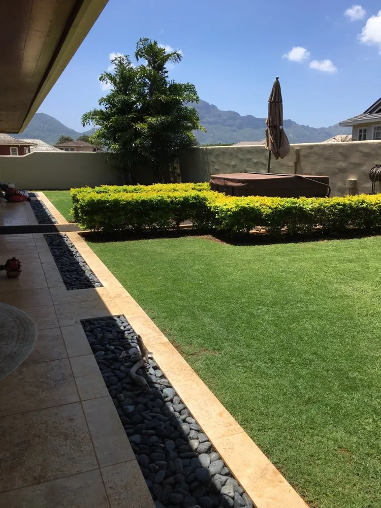 Local landscape design in Anahola, HI - A&D Yard Care