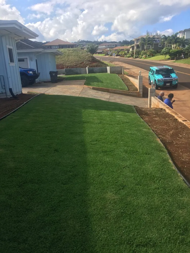 Top-rated outdoor landscaping experts serving Anahola, HI - A&D Yard Care