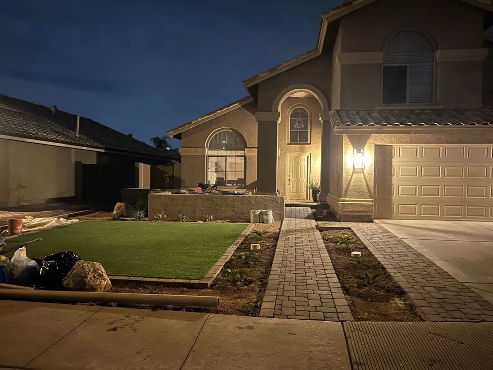 Local lawn mowing service in Mesa, AZ by Adal Landscape Services