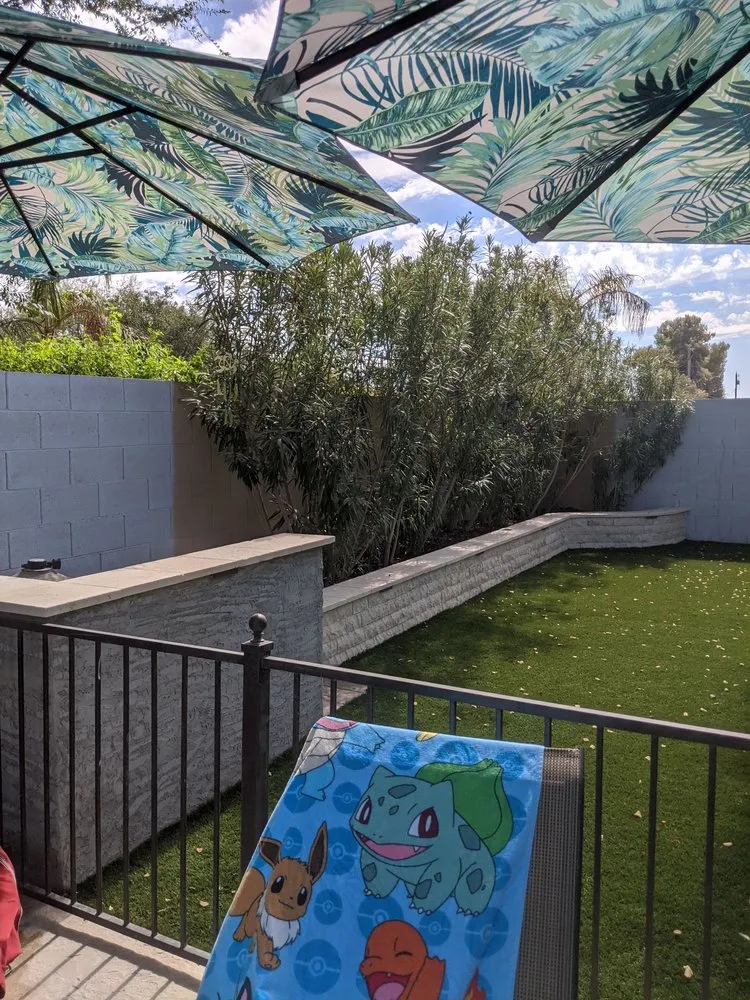 Affordable yard maintenance for year-round maintenance in Mesa, AZ by Adal Landscape Services