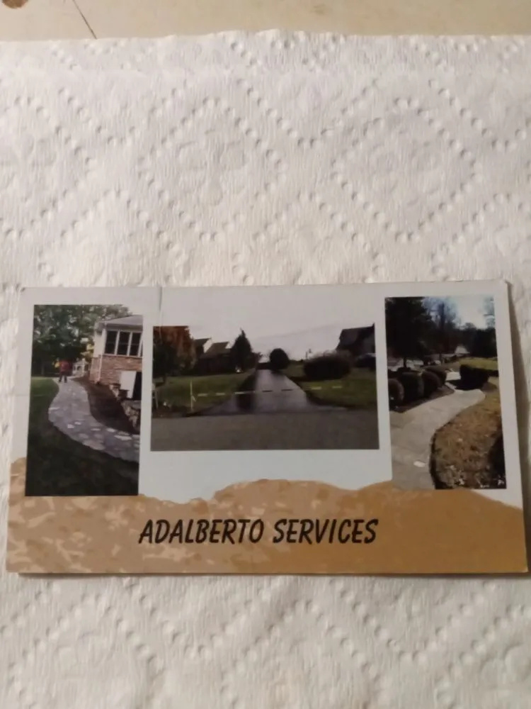 Professional landscape design for beautiful yards in Wilmington Manor, DE by Adalberto Services