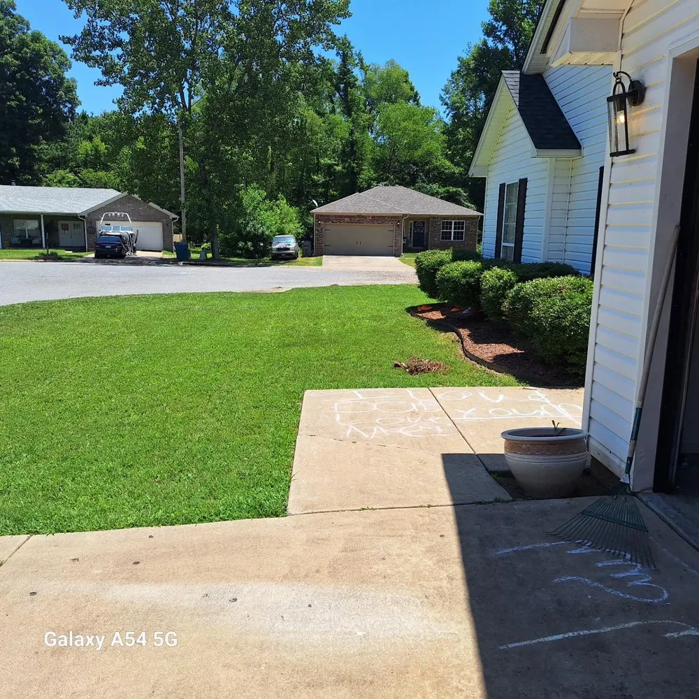 Trusted yard cleanup service for homes across Benton, AR - Adam & Sons Lawn Care