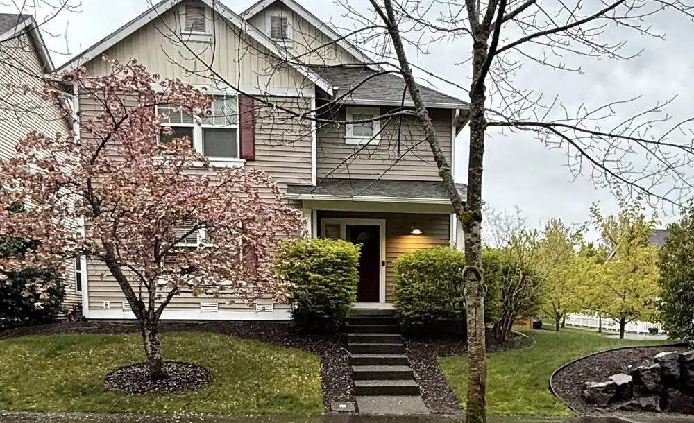 Custom landscape installation in North Bend, WA - Adam Gorski Landscapes