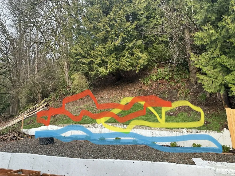 Expert garden landscaping in North Bend, WA by Adam Gorski Landscapes