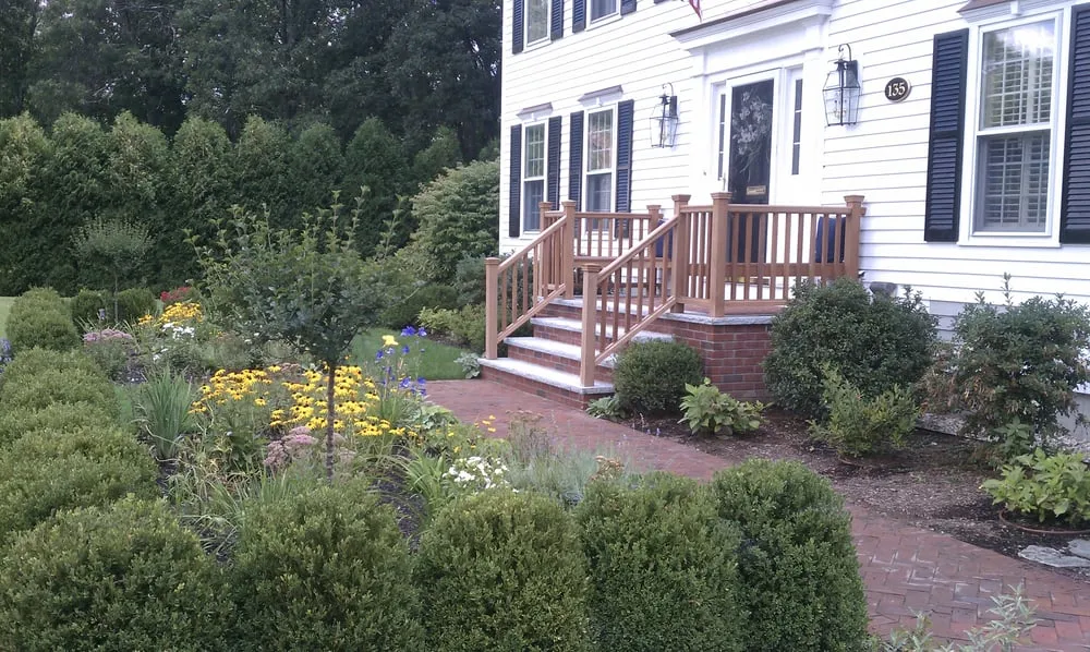 Trusted lawn mowing service for beautiful yards in North Andover, MA by Adam Landscaping