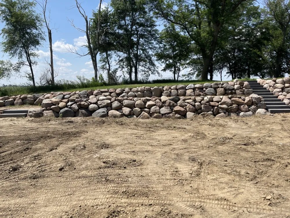 Trusted landscaping services for beautiful yards in Ledyard, IA by Adam Pedersen Landscaping