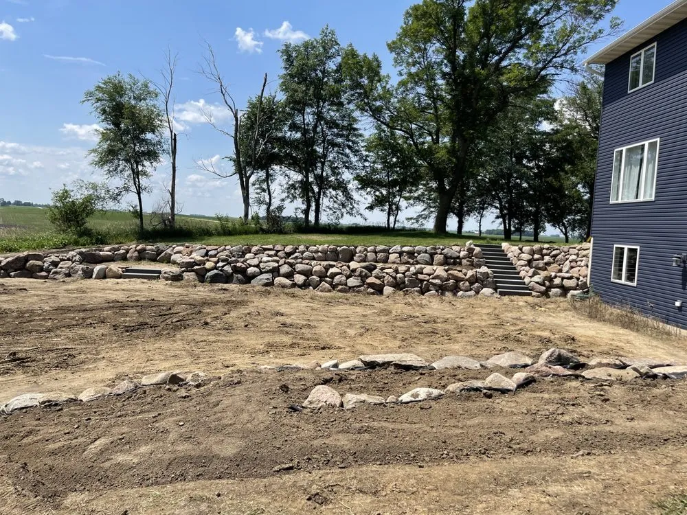 Reliable lawn care service with custom design across Ledyard, IA - Adam Pedersen Landscaping