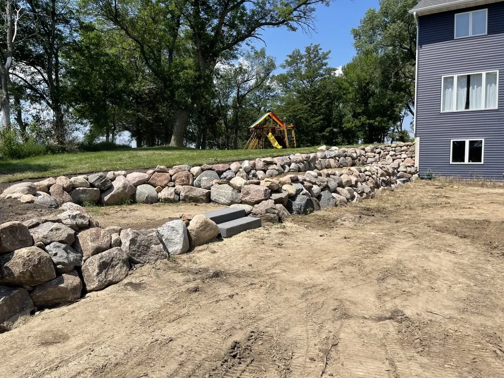 Expert residential landscaping in Ledyard, IA - Adam Pedersen Landscaping