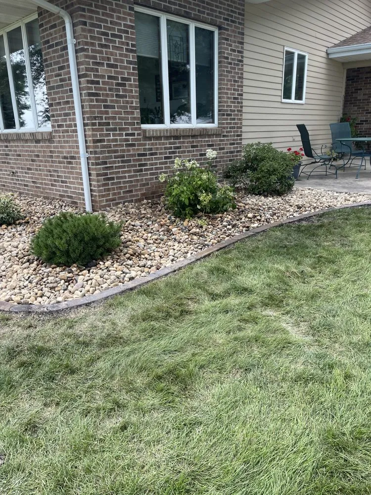 Trusted residential landscaping in Ledyard, IA by Adam Pedersen Landscaping