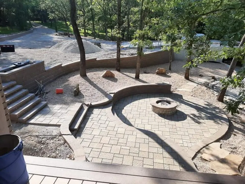 Affordable yard maintenance in Reeds Spring, MO by Adam Rager Decorative Landscaping