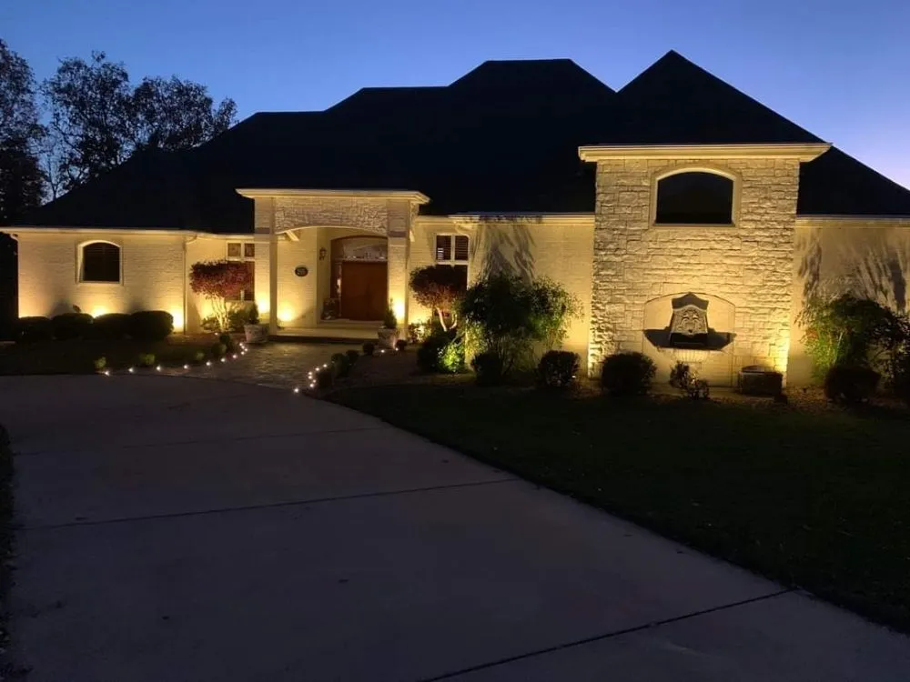 Professional yard maintenance with custom design in Reeds Spring, MO by Adam Rager Decorative Landscaping