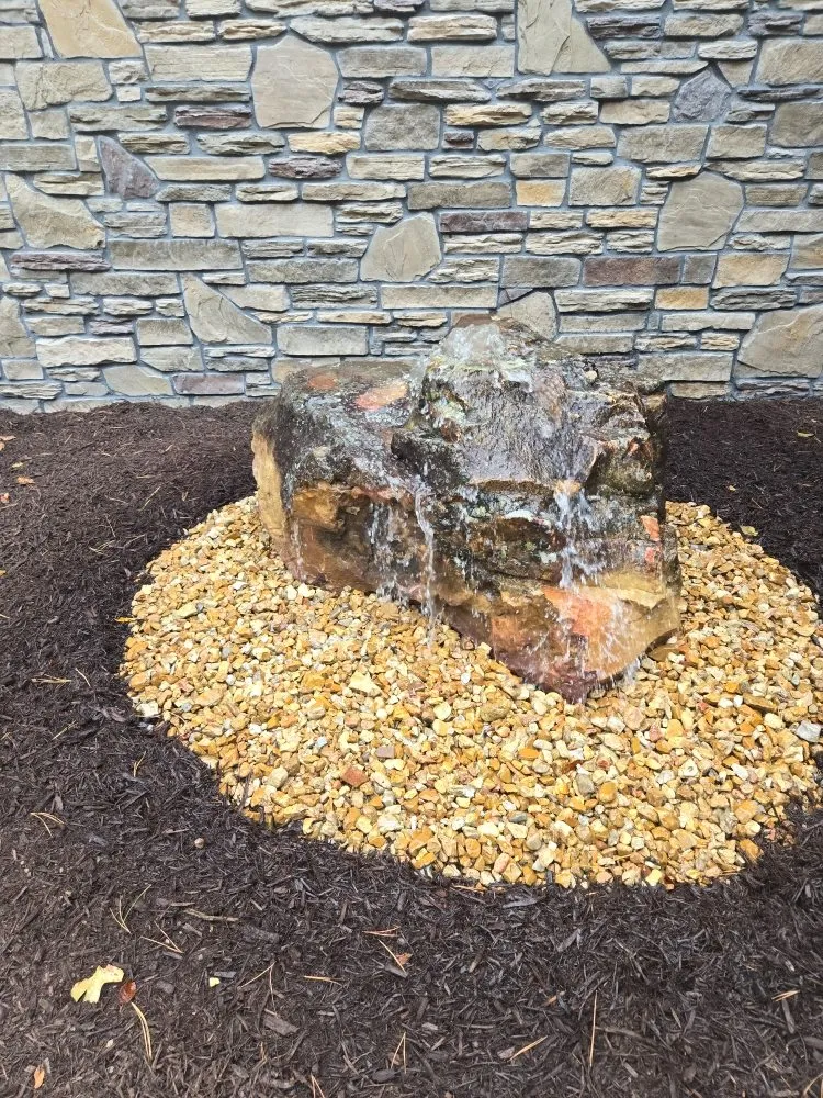 Affordable lawn mowing service with custom design in Reeds Spring, MO by Adam Rager Decorative Landscaping