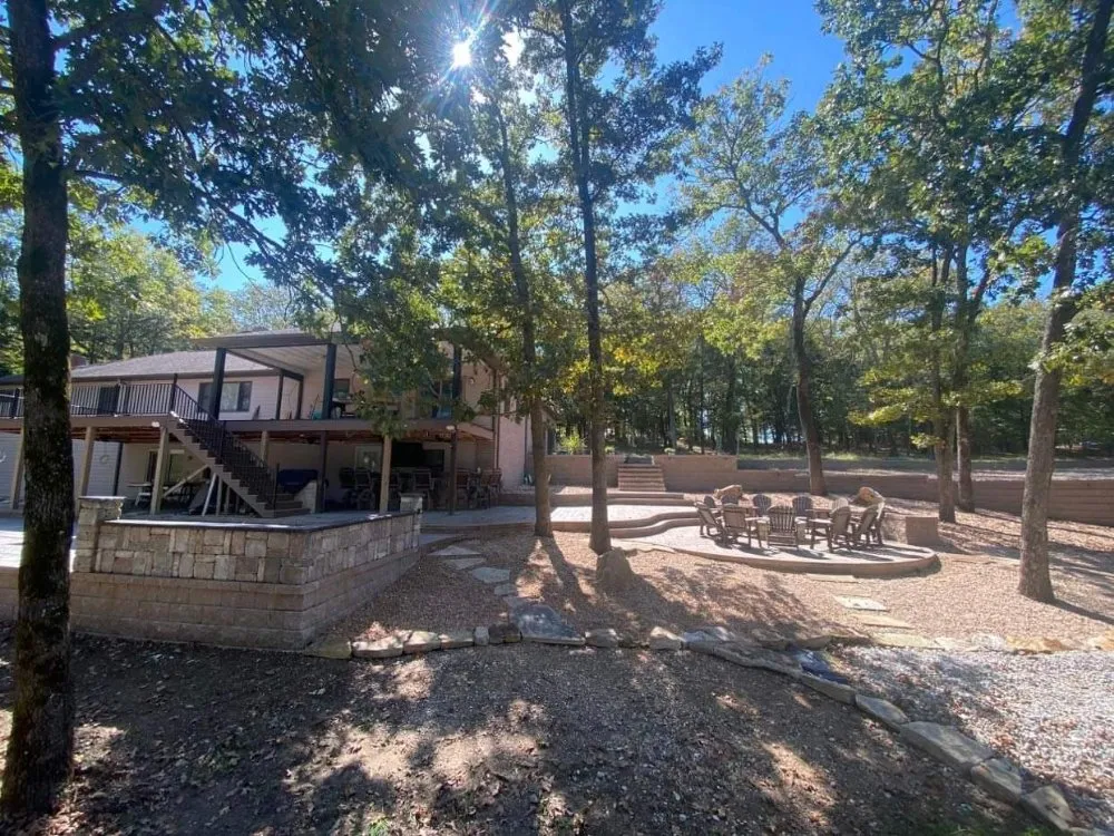 Local residential landscaping in Reeds Spring, MO by Adam Rager Decorative Landscaping