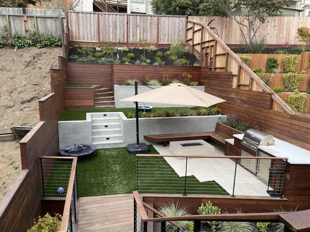Expert lawn care service in San Francisco, CA by Adam Wooley Landscape Design And Construction