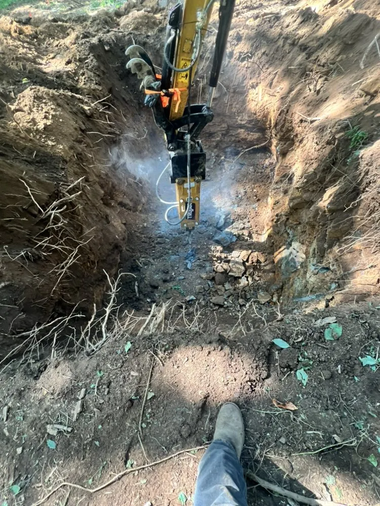 Trusted lawn care service in Spruce Pine, NC by Adam Young Trucking & Grading