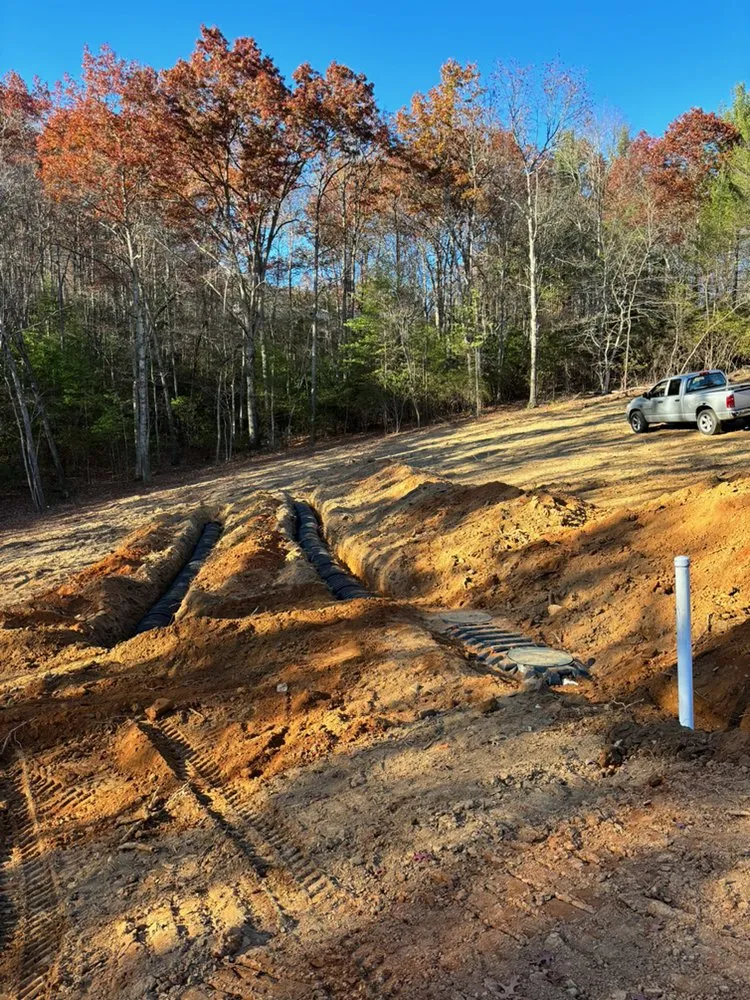 Local residential landscaping experts serving Spruce Pine, NC - Adam Young Trucking & Grading