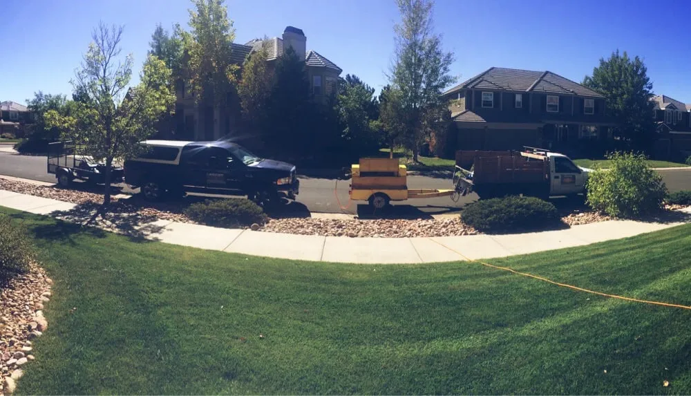 Custom lawn mowing service in Aurora, CO - Adame Landscaping