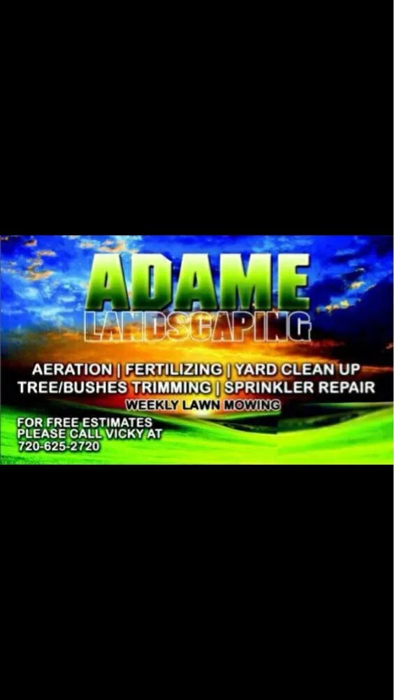 Local landscape design experts serving Aurora, CO - Adame Landscaping