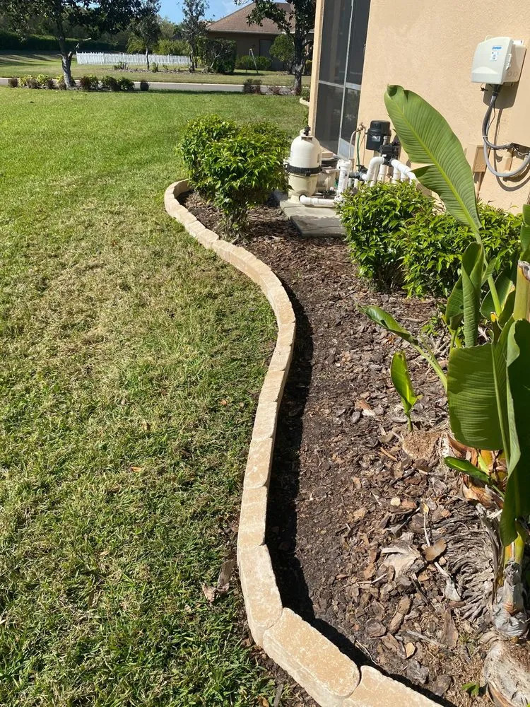 Trusted garden landscaping experts serving Palmetto, FL - Adame Landscaping