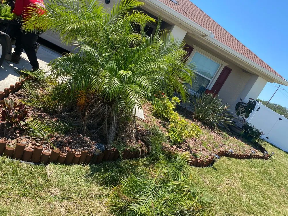 Affordable yard maintenance for beautiful yards across Palmetto, FL - Adame Landscaping