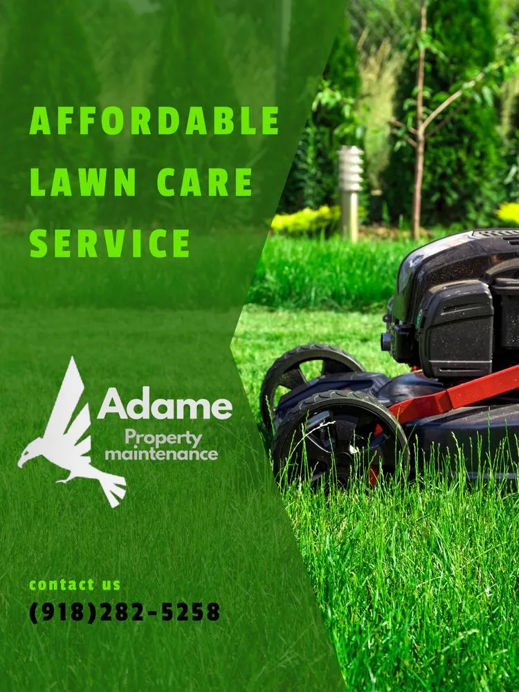 Reliable lawn mowing service experts serving Tulsa, OK - Adame Property Maintenance