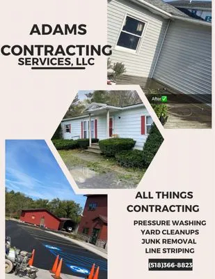 Adams Contracting Logo