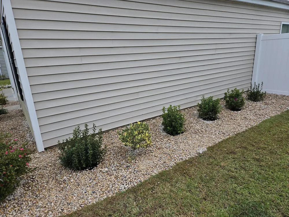 Trusted garden landscaping in Sunset Beach, NC by Adams Exterior Designs