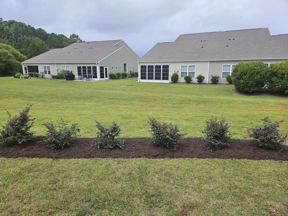 Reliable yard maintenance in Sunset Beach, NC by Adams Exterior Designs