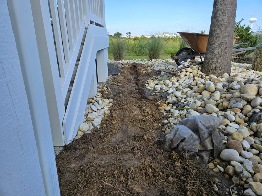 Top-rated residential landscaping for beautiful yards across Sunset Beach, NC - Adams Exterior Designs