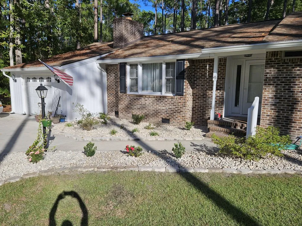 Expert residential landscaping for year-round maintenance across Sunset Beach, NC - Adams Exterior Designs