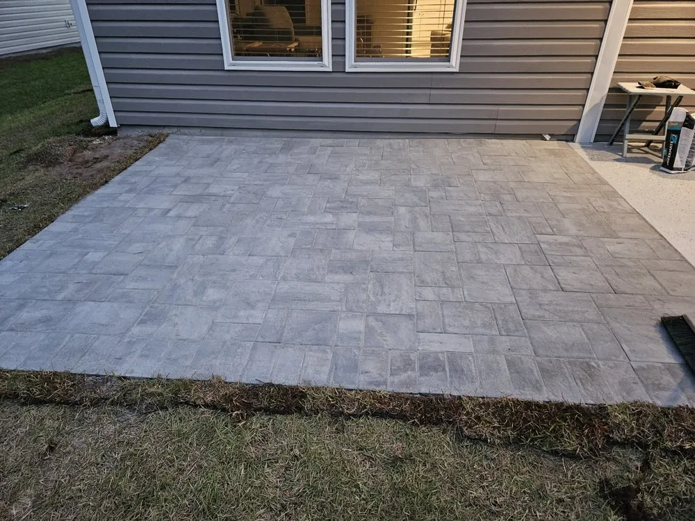 Custom outdoor landscaping near you across Sunset Beach, NC - Adams Exterior Designs