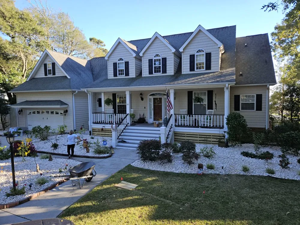 Local lawn care service experts serving Sunset Beach, NC - Adams Exterior Designs