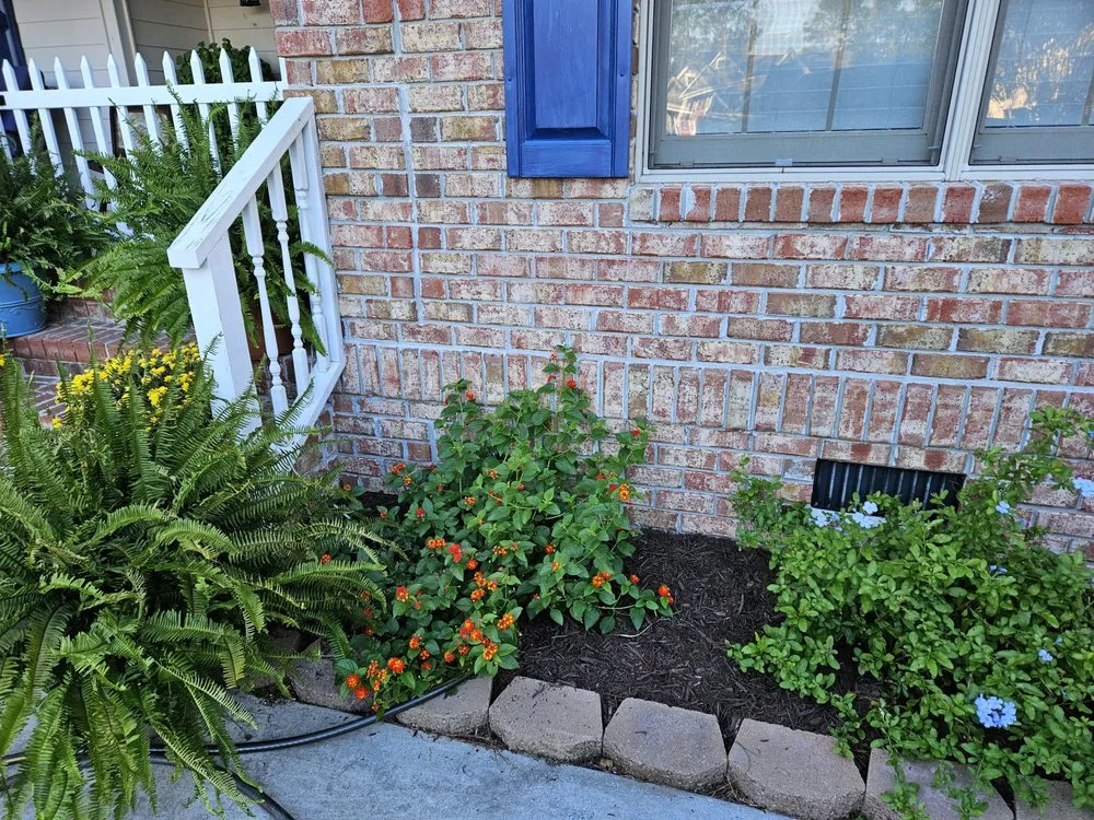 Custom lawn care service for beautiful yards in Sunset Beach, NC by Adams Exterior Designs