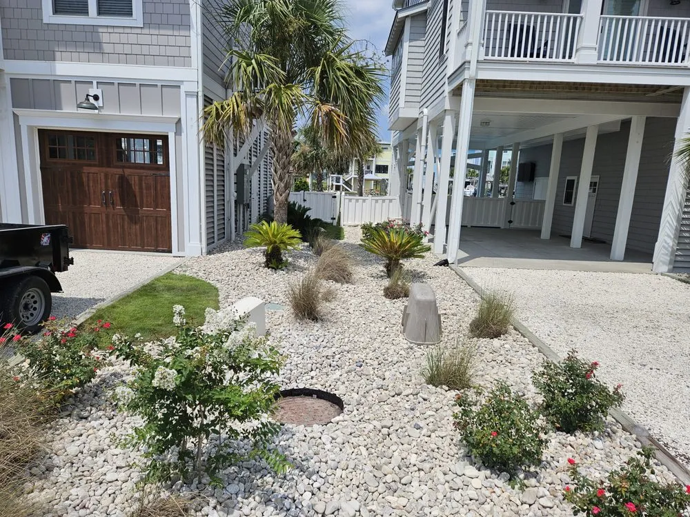 Local landscape installation experts serving Sunset Beach, NC - Adams Exterior Designs