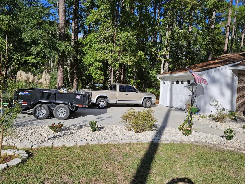 Trusted yard maintenance experts serving Sunset Beach, NC - Adams Exterior Designs