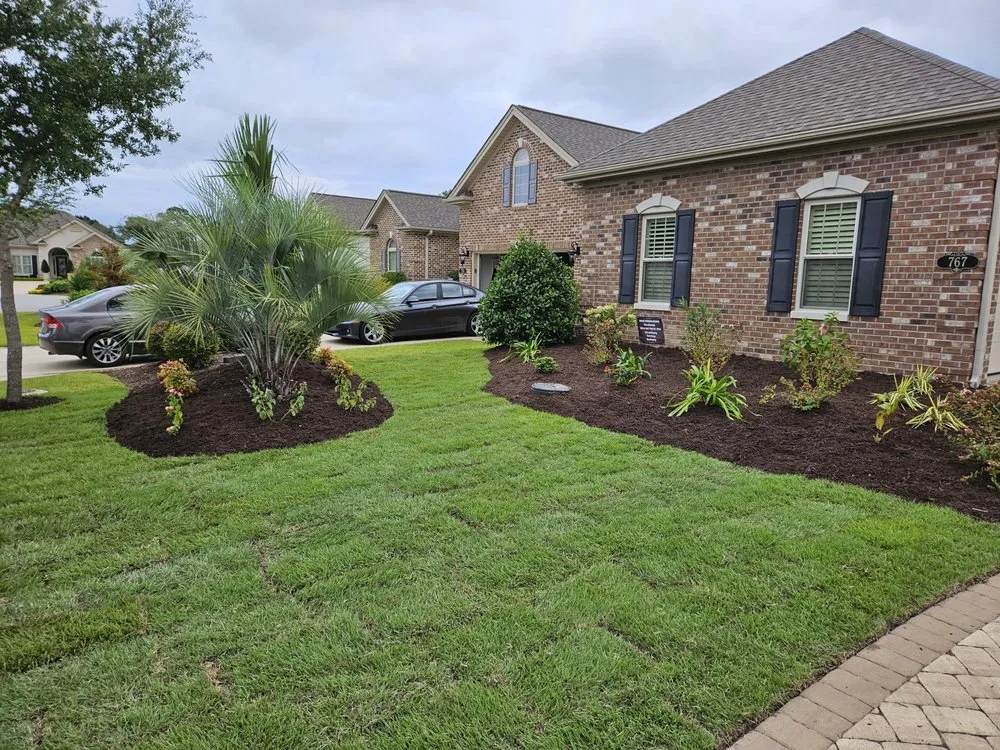 Custom outdoor landscaping experts serving Sunset Beach, NC - Adams Exterior Designs