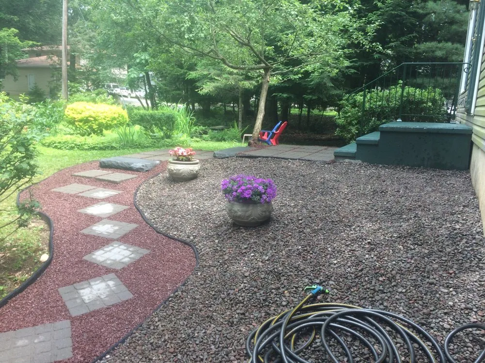 Top-rated outdoor landscaping in East Stroudsburg, PA by Adams Four Seasons Landscaping & Debris Removal