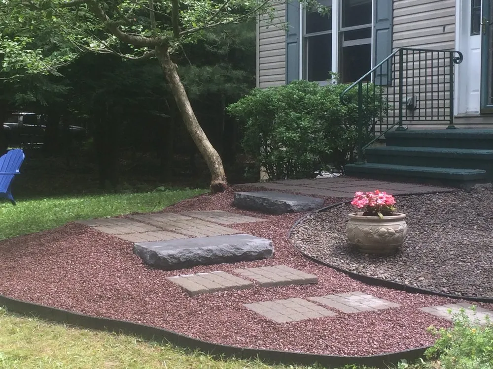 Reliable residential landscaping in East Stroudsburg, PA by Adams Four Seasons Landscaping & Debris Removal