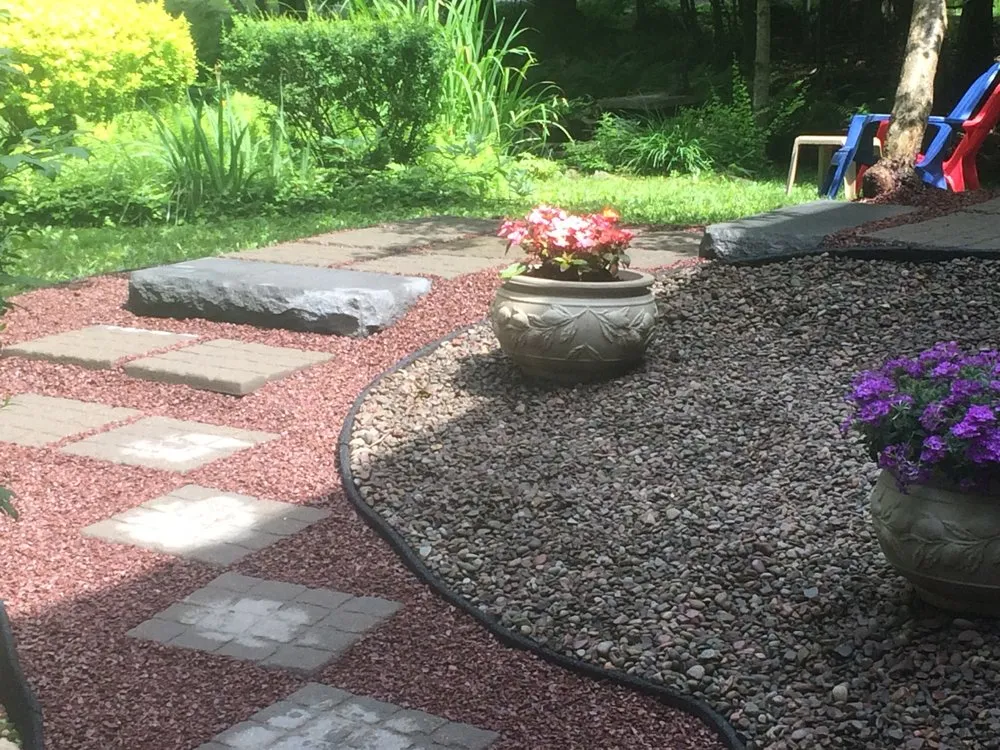 Reliable landscape installation near you in East Stroudsburg, PA by Adams Four Seasons Landscaping & Debris Removal
