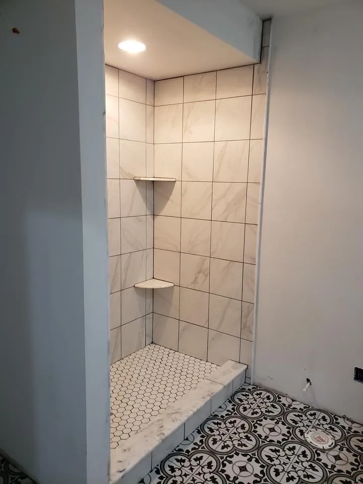 Custom residential landscaping in Crittenden, KY - Adams General Contracting