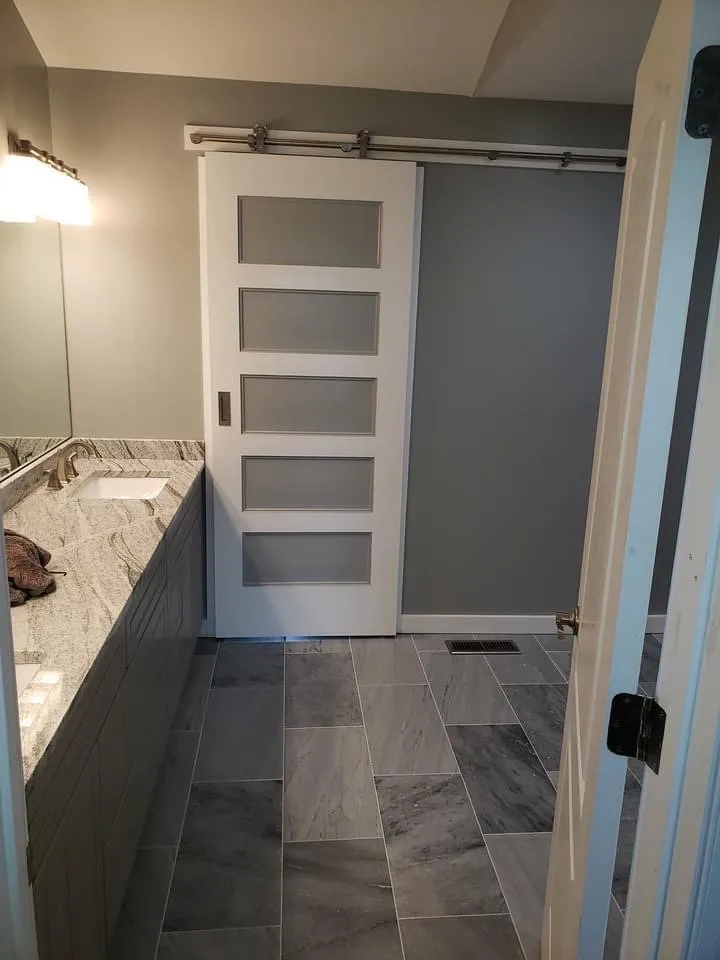 Custom garden landscaping for homes in Crittenden, KY by Adams General Contracting