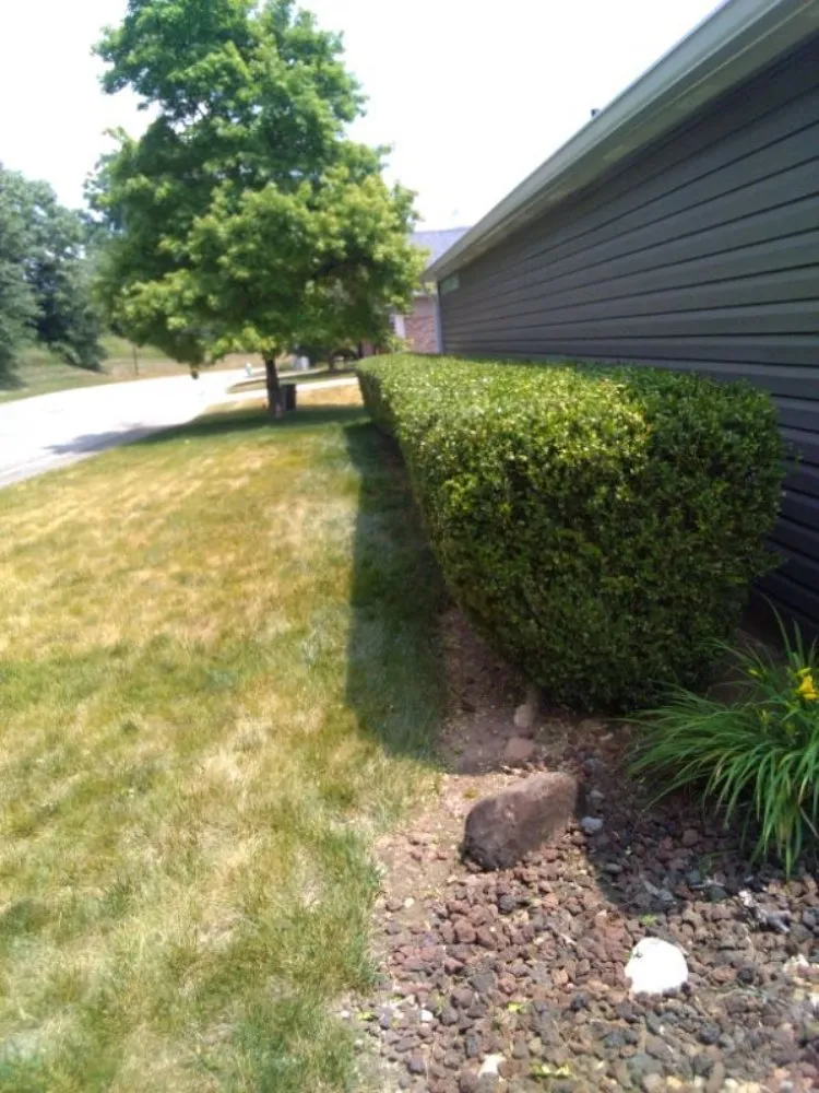 Trusted garden landscaping in Indianapolis, IN by Adams Handi & Lawn Mowing Services