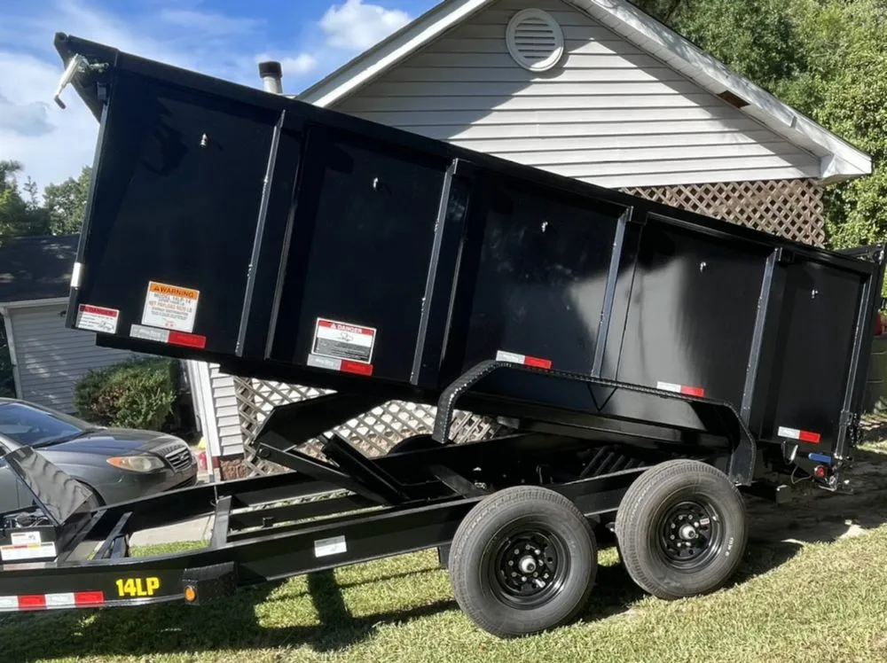 Reliable yard maintenance in Fuquay-Varina, NC - Adams Hauling & Removal