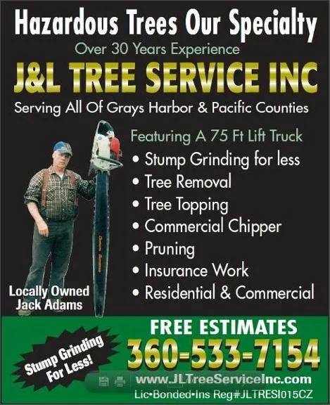 Trusted yard cleanup service for outdoor upgrades in Aberdeen, WA by Adams Jack & Lynn