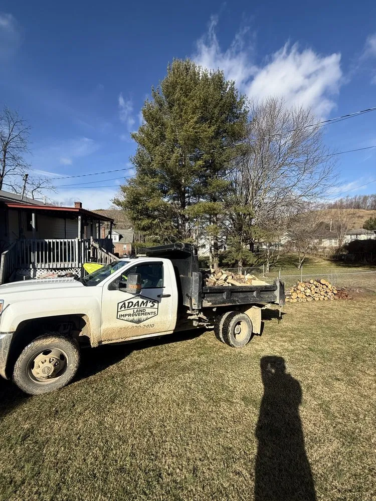 Custom garden landscaping for beautiful yards in North Tazewell, VA by Adam's Land Improvements