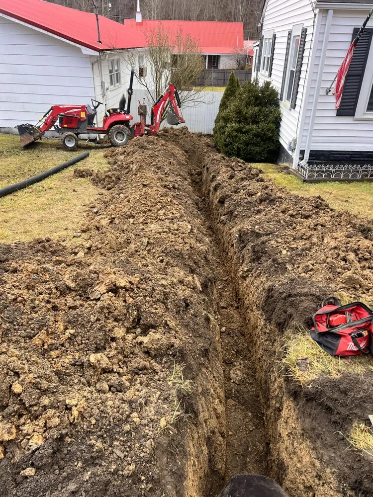 Custom lawn care service for beautiful yards in North Tazewell, VA by Adam's Land Improvements