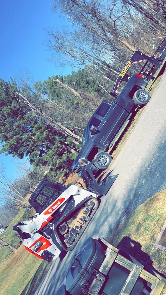 Custom garden landscaping for year-round maintenance in North Tazewell, VA by Adam's Land Improvements