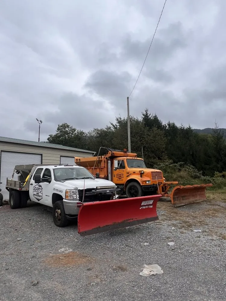 Trusted landscape installation for year-round maintenance in North Tazewell, VA by Adam's Land Improvements