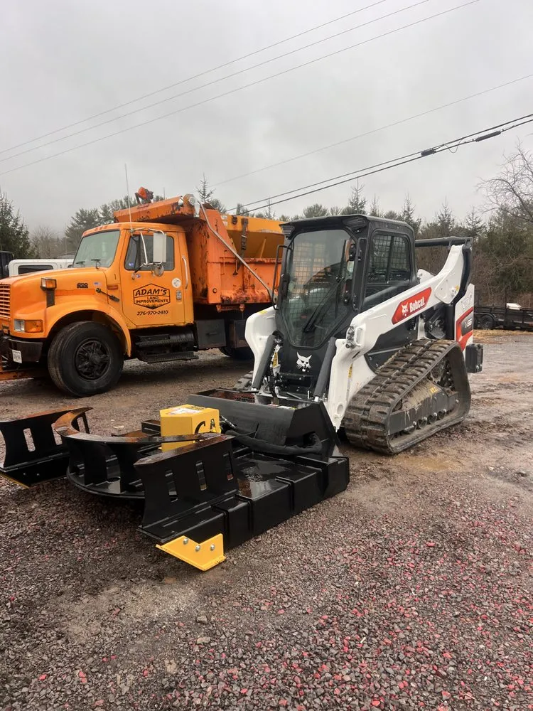 Top-rated landscape design in North Tazewell, VA by Adam's Land Improvements