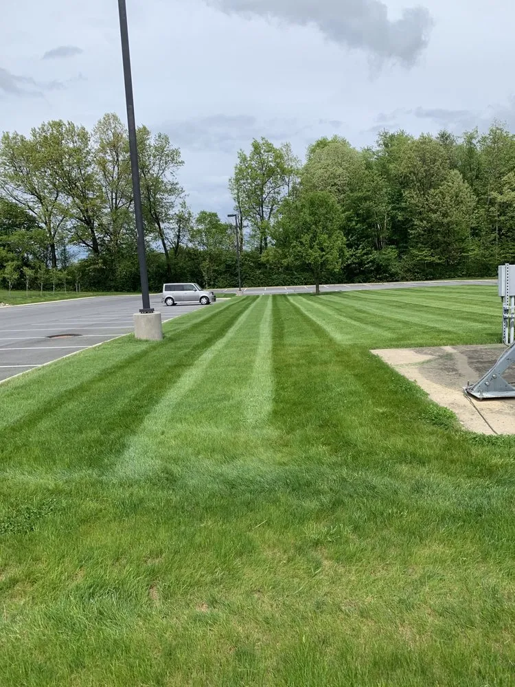 Custom garden landscaping with custom design in Houtzdale, PA by Adams Land Works